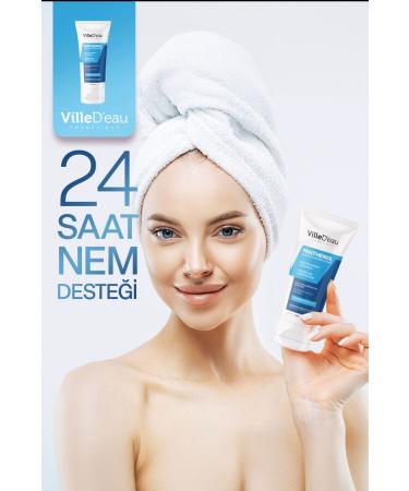 VilleD'eau 2 Pieces Panthenol Hand Face Body Moisturizing Cream 75 ml - Buy Online on GoSupps.com