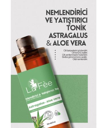 LA FEE Moisturizing and Soothing Toner Astragalus & Aloe Vera 200 ml