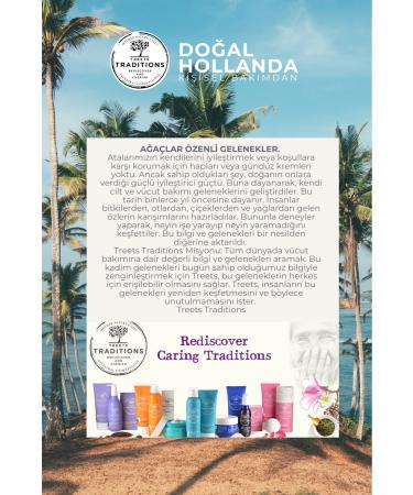 Treets Softer Nourishing and Moisturizing Body Wash Cream for All Skin Types 200 ml - Buy Online on GoSupps.com