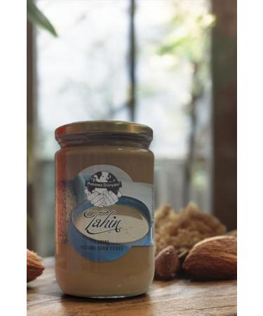 Pekmez D nyas 600 gr Double Roasted Tahini Local Seeds and Production Taste and Quality