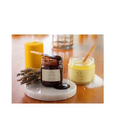 Halare Aromatherapy Grape Seed Extract Renewing and Brightening Facial Peeling - Buy Online on GoSupps.com