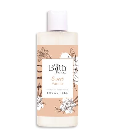 THE BATH FACTORY Moisturizing and Nourishing Vanilla Flavored Shower Gel 400 ml