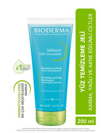 Bioderma Sebium Foaming Gel 200 ml