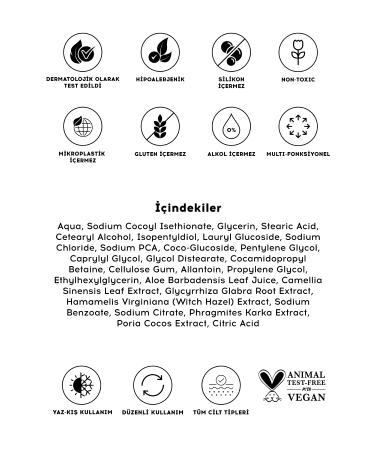 Cream Co. Green Tea Extract Cream Facial Cleanser | Ph Balanced Brightener | Makeup Remover | All Skin Types - Buy Online on GoSupps.com