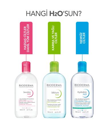 Bioderma Hydrabio H2o 100ml - Buy Online on GoSupps.com