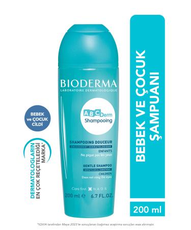 Bioderma Abcderm Gentle Shampoo 200 ml