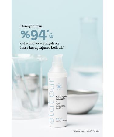 Etat Pur Light Moisturizing Cream 40 ml - Buy Online on GoSupps.com