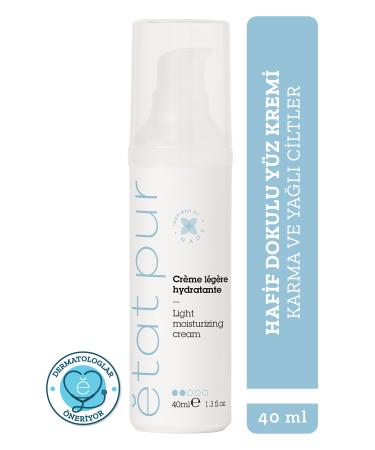 Etat Pur Light Moisturizing Cream 40 ml