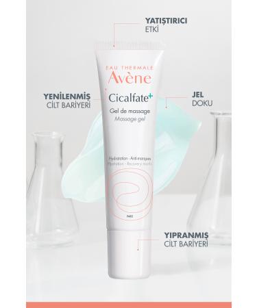 Avene Cicalfate+ Massage Gel Helping to Renew the Skin's Natural Barrier 30 ml - Buy Online on GoSupps.com
