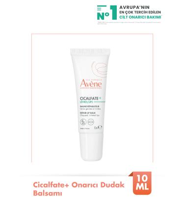 Avene Cicalfate+ Repairing Lip Balm for Chapped Lips 10 ml