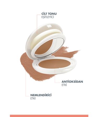 Avene Compact Spf50 Teintee Dore 10gr - Dark Foundation - Buy Online on GoSupps.com