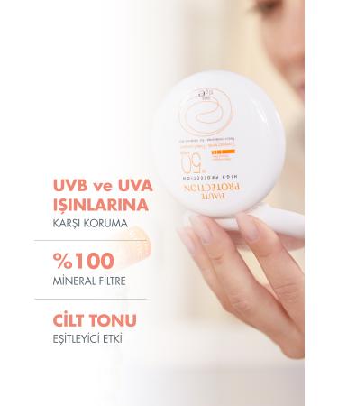Avene Compact Spf50 Teintee Dore 10gr - Dark Foundation - Buy Online on GoSupps.com