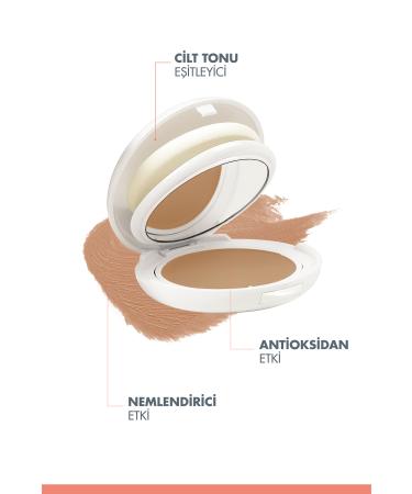 Avene Beige Compact SPF0+ Mineral Filter Compact Light Colored Sunscreen 10 gr - Buy Online on GoSupps.com