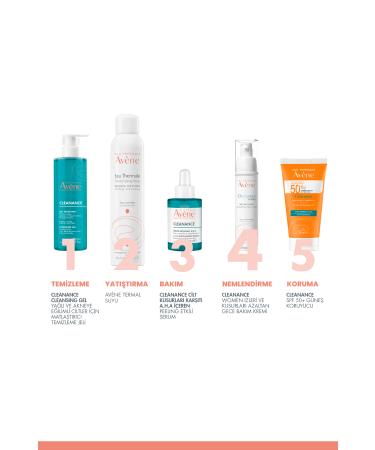 Avene Cleanance Women Night Care Cream for Irregular Skin Helping to Reduce Skin Imperfections 30 ml - Buy Online on GoSupps.com