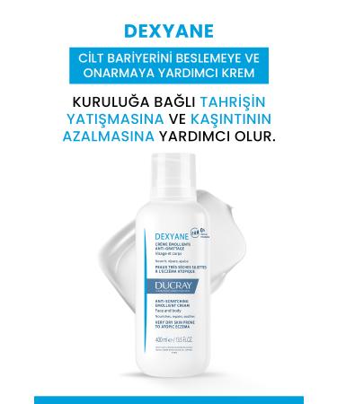Ducray Dexyane Cream for Dry Skin Nourishing and Repairing 400 ml - Buy Online on GoSupps.com