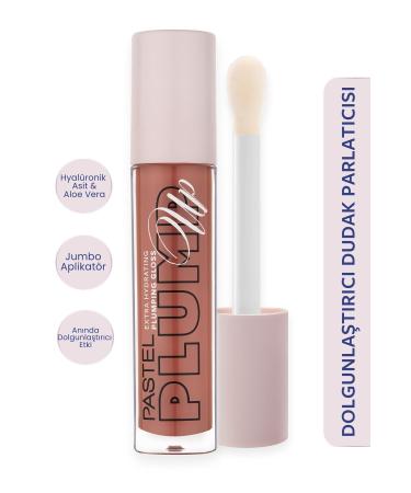 ROSSMANN Plump Up Extra Hydrating Plumping Gloss - Plumping Lip Gloss 205 Just Natural - Buy Online on GoSupps.com
