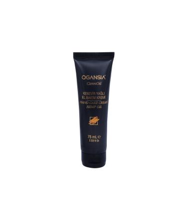 Ogansia Hemp Oil Hand Care Cream - Buy Online on GoSupps.com