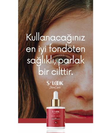 Slook Aha&Bha Revitalizing&Skin Tone Equalizing Red Peeling Skin Serum 30 Ml - Buy Online on GoSupps.com