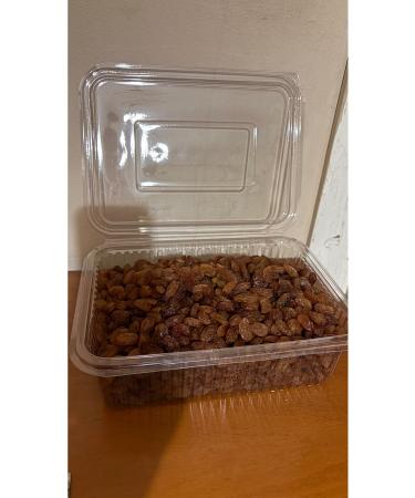 SARIG L ORGANIC Sultaniye raisins 1st quality 1 kilogram