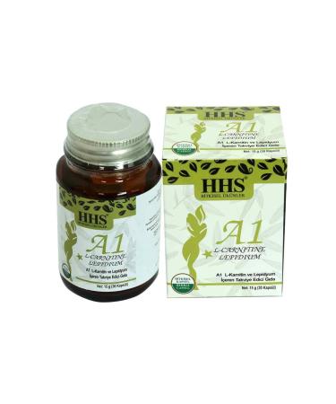 Hhs A1 L-carnitine Lepidium A 1 Herbal 30 Capsules X 10pcs Box - Buy Online on GoSupps.com