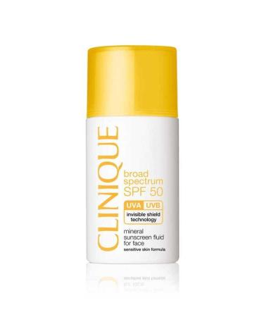Clinique Oil-Free Spf 50+ Mineral Sunscreen Fluid For Face 30ml