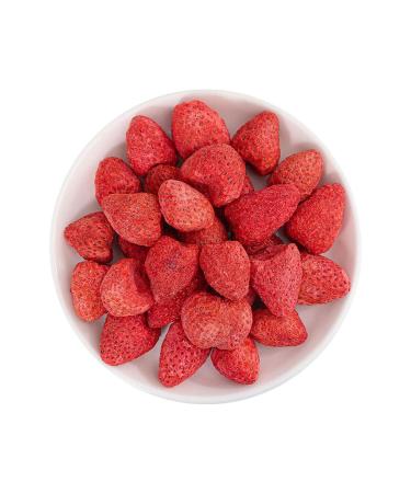 EverEat gluten free vegan dried strawberry fruit strawberries freeze dried 20 gr* 2 pieces - Buy Online on GoSupps.com