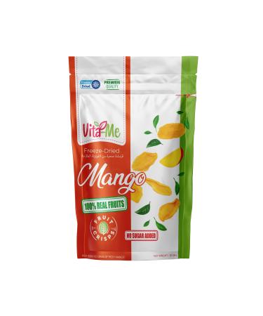 Vita-Me Freeze Dried Mango 20 Grams - Freeze Dried Crispy Mango Snack