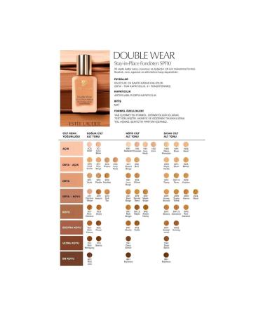 lunmira 1W1Bone EsteeLauder Foundation - Buy Online on GoSupps.com