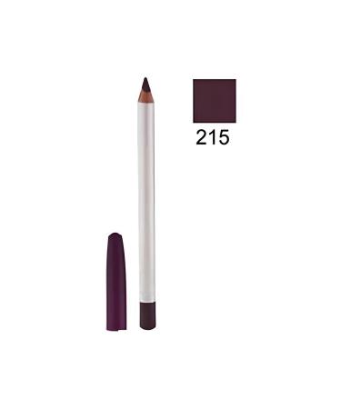 Flormar Waterproof Lip Pencil (Purple) - Waterproof Lipliner - 215