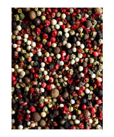 ANADOLU HASAT Colored Black Pepper 180Gr Jar (Sifted Coarse Grained No Additives) - Buy Online on GoSupps.com