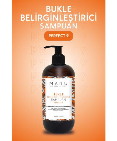 MARU Curly and Wavy Hair (BOUCLE) Curl Shampoo 250 ml - Buy Online on GoSupps.com