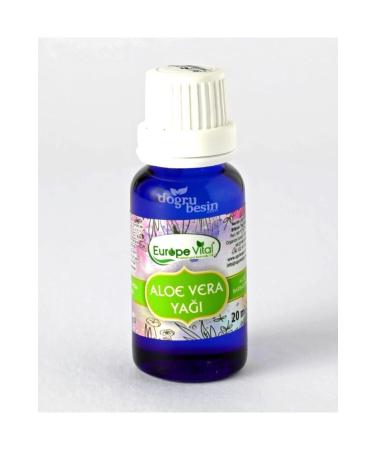 Europe Vital Aloe Vera Oil 20 ml - Buy Online on GoSupps.com