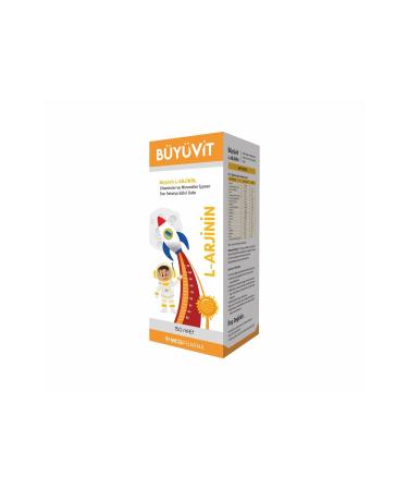 B Y V T L-arginine Multimineral & Multivitamin Supplementary Food