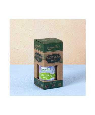 Europe Vital Aloe Vera Oil 20 ml - Buy Online on GoSupps.com