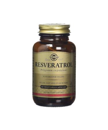 Solgar Resveratrol 60 Capsules
