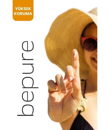 Bepure Tone Equalizing Sunscreen 50 Spf Anti-Spot Collagen Hyaluronic Acid Supported Sunscreen 100ml - Buy Online on GoSupps.com