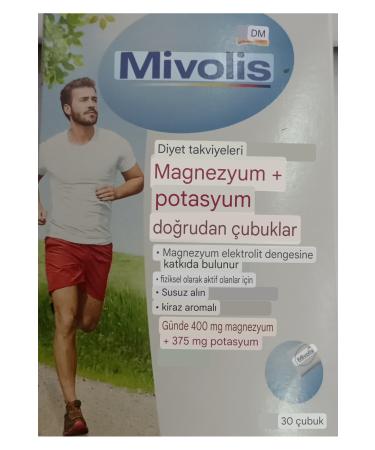 mivolis M VOLIS MAGNESIUM POTASSIUM