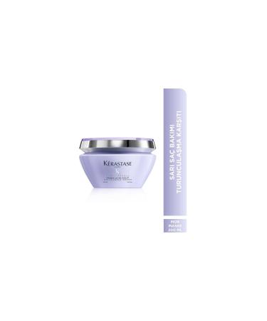Kerastase Blond Absolu Masque Ultra Violet Neutralizing Mask After Lightening Procedures 200ML