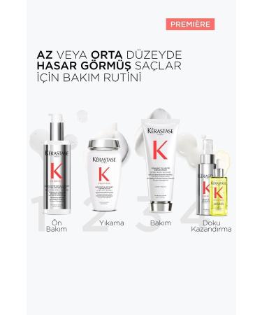 Kerastase *-Kerastase Premiere Masque Filler Reparateur Anti-Breakage Mask 200 ml CYT12..12124551214 - Buy Online on GoSupps.com