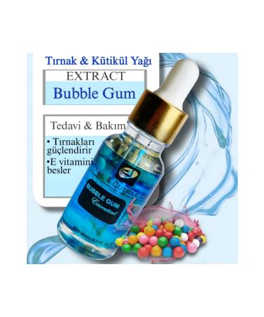 ECLAT Bubble Gum Nail & Cuticle Care Oil