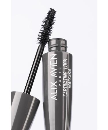 Alix Avien Captivating Look Mascara - Captivating Look - Voluminous and Perfectly Curled Lashes - Buy Online on GoSupps.com