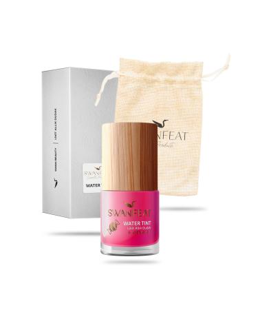 SWANFEAT Vitamin E Permanent Bubble Gum Color and Flavor Vivid Look Moisturizing Liquid Blush and Lipstick Tint - Buy Online on GoSupps.com