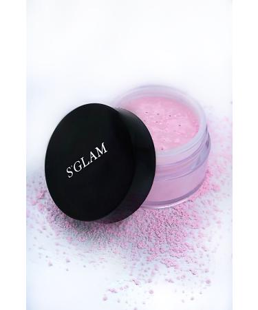S'GLAM PINK TRANSPARENT POWDER - Buy Online on GoSupps.com