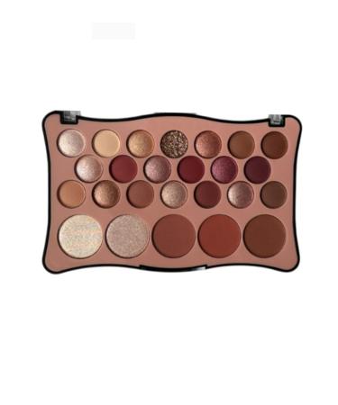 AcarlarTicaret 25Li Glitter Eyeshadow Palette