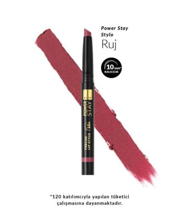 Avon Power Stay Stylo Lipstick-Ma n Character Mauve