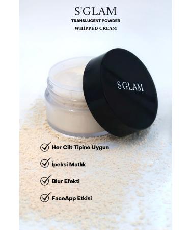 S'GLAM Transparent Powder