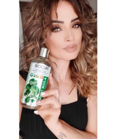 Biocure Anti Hair Loss Gotu Kola Herbal Care Shampoo for Weak and Falling Hair 10 Plants 4 Vitamins - Buy Online on GoSupps.com