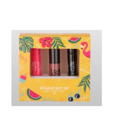 Golden Rose Mini Makeup Travel Kit 02