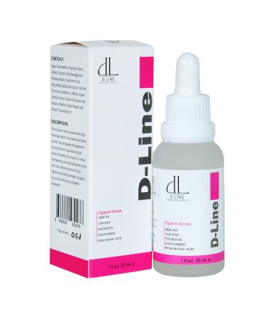 dl d line laboratories D Line Pigment Skin Tone Equalizing Dual Pack! Arbutin Caffeine Panthenol Bright Lively Skin - Buy Online on GoSupps.com