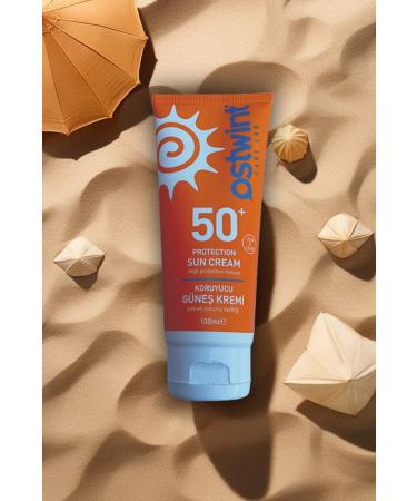 Ostwint Sun Cream Adult (ORANGE) 100 ml - Buy Online on GoSupps.com